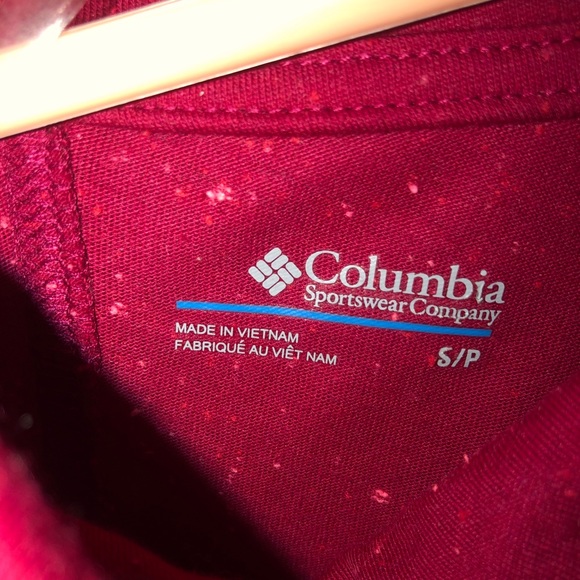 Columbia cowl neck running shirt - Picture 3 of 3